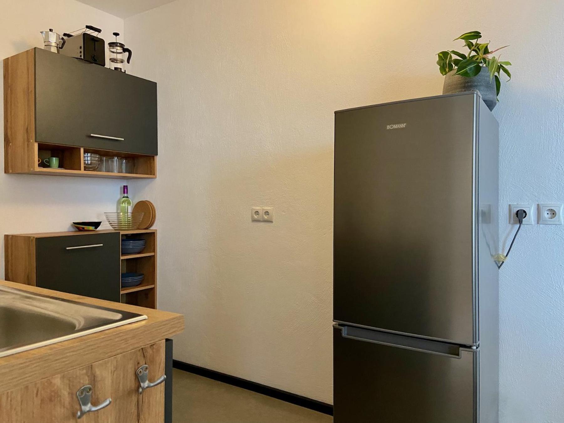 Ferienwohnung Galerie Rosenstrasse كريسبرون ام بوندنس المظهر الخارجي الصورة