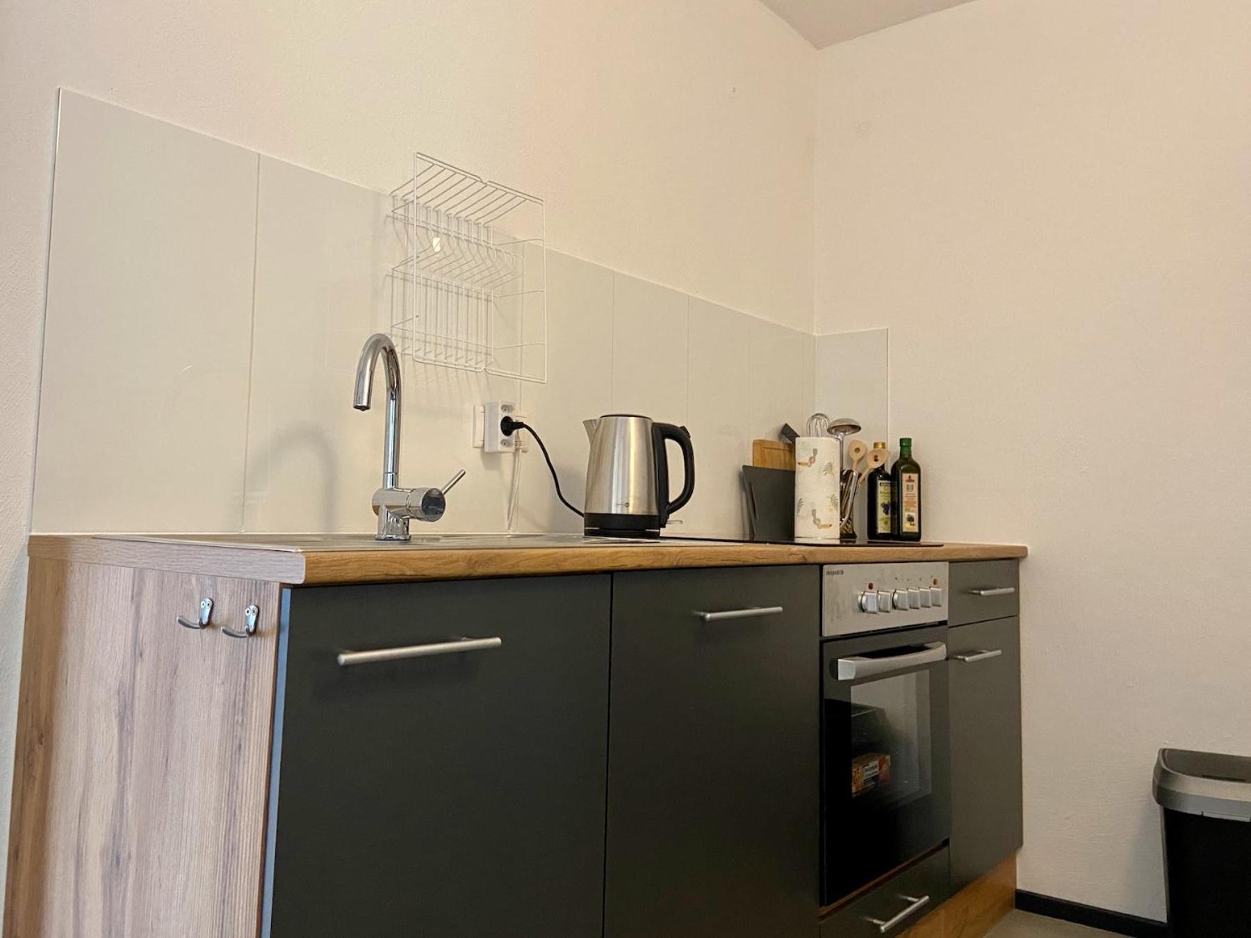 Ferienwohnung Galerie Rosenstrasse كريسبرون ام بوندنس المظهر الخارجي الصورة