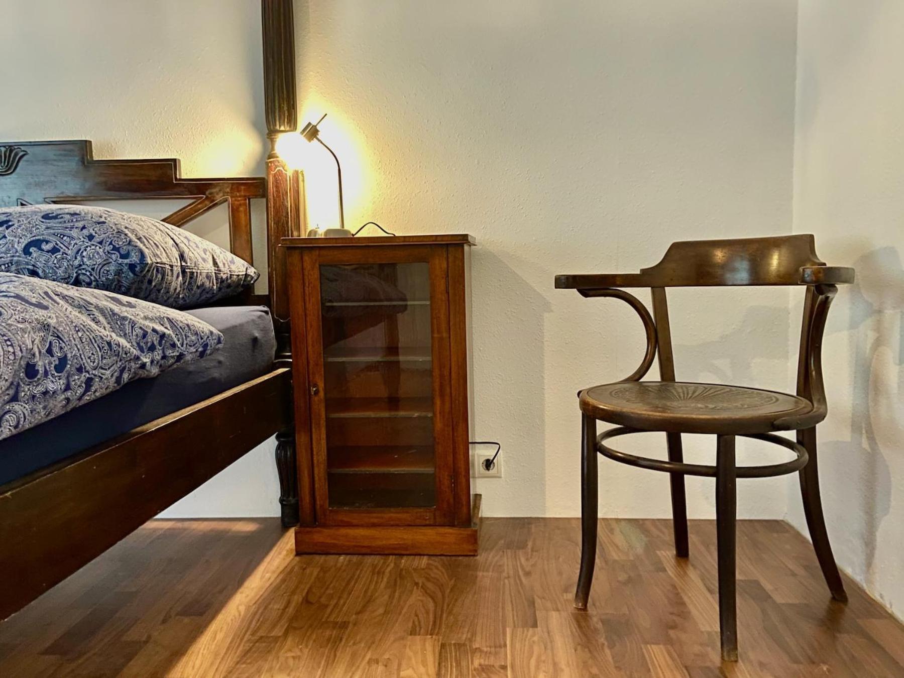 Ferienwohnung Galerie Rosenstrasse كريسبرون ام بوندنس المظهر الخارجي الصورة