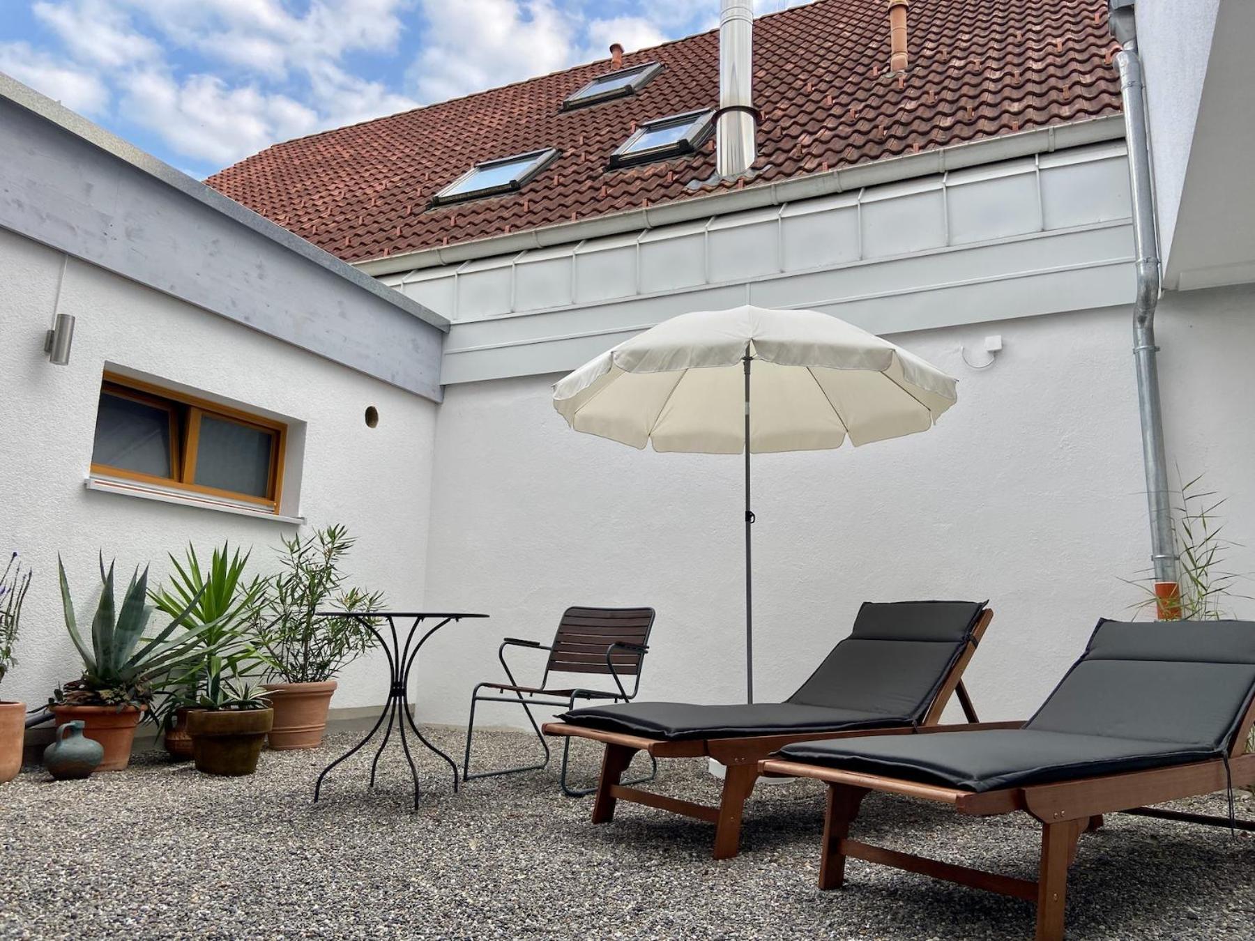Ferienwohnung Galerie Rosenstrasse كريسبرون ام بوندنس المظهر الخارجي الصورة