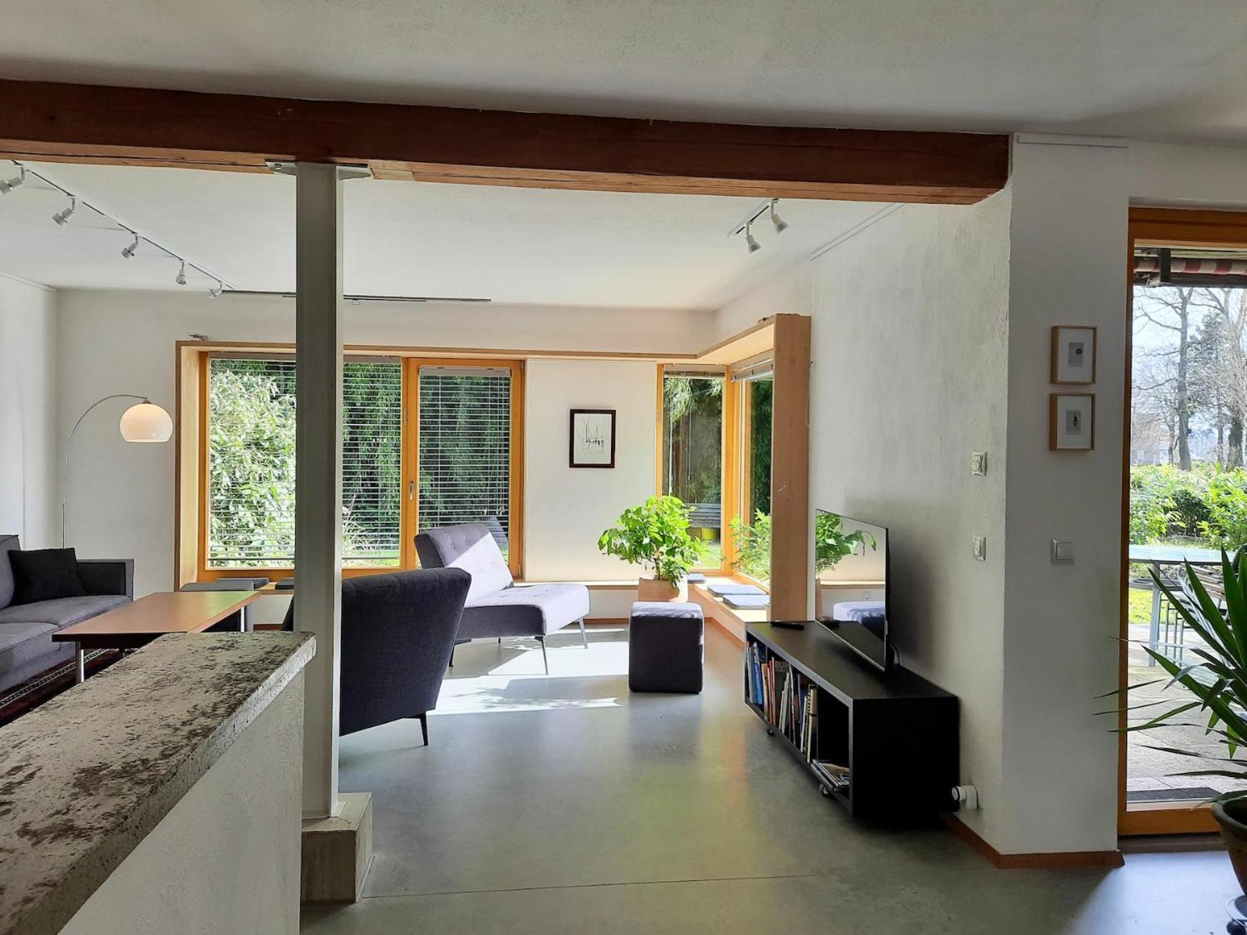 Ferienwohnung Galerie Rosenstrasse كريسبرون ام بوندنس المظهر الخارجي الصورة