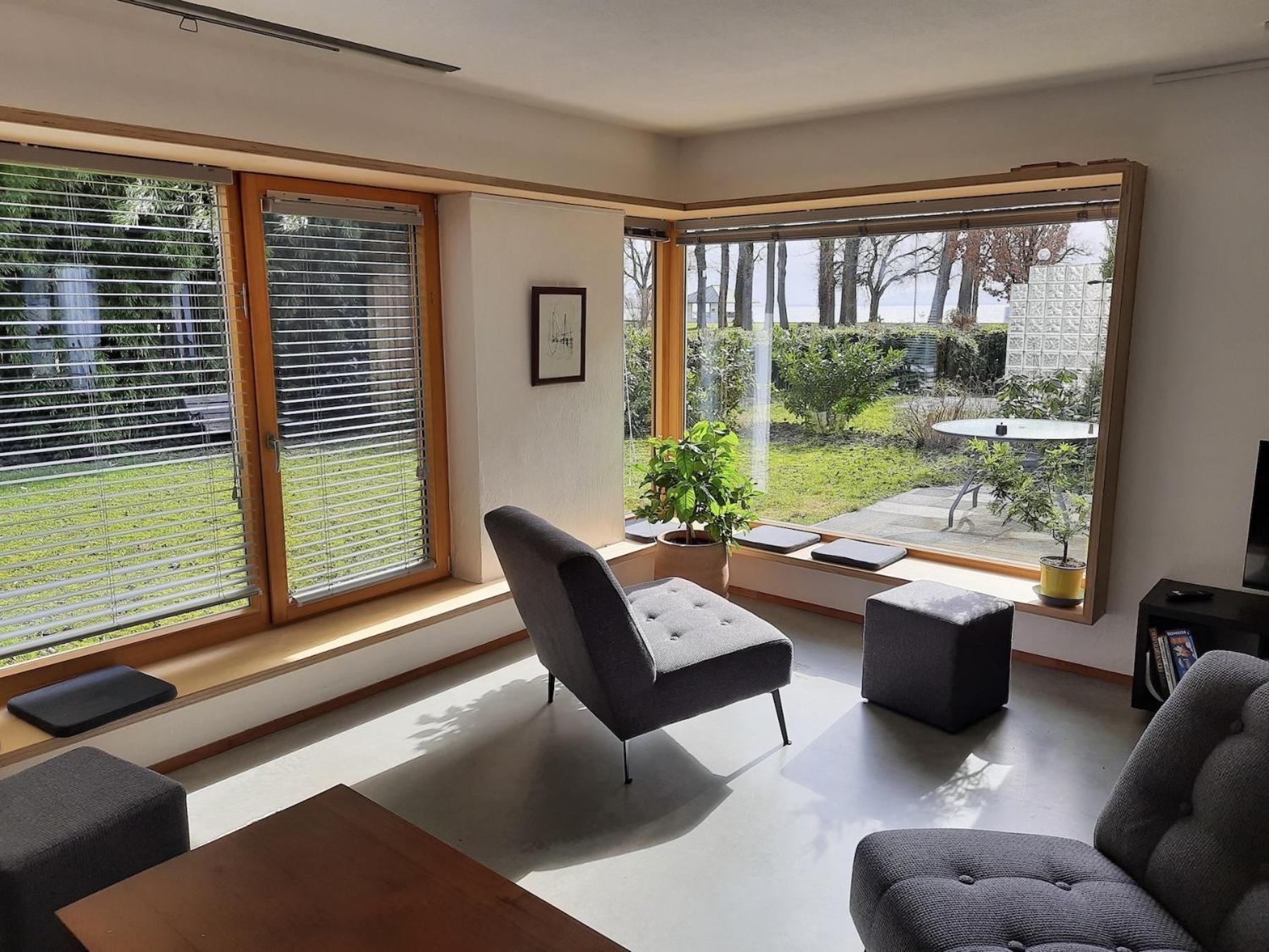 Ferienwohnung Galerie Rosenstrasse كريسبرون ام بوندنس المظهر الخارجي الصورة