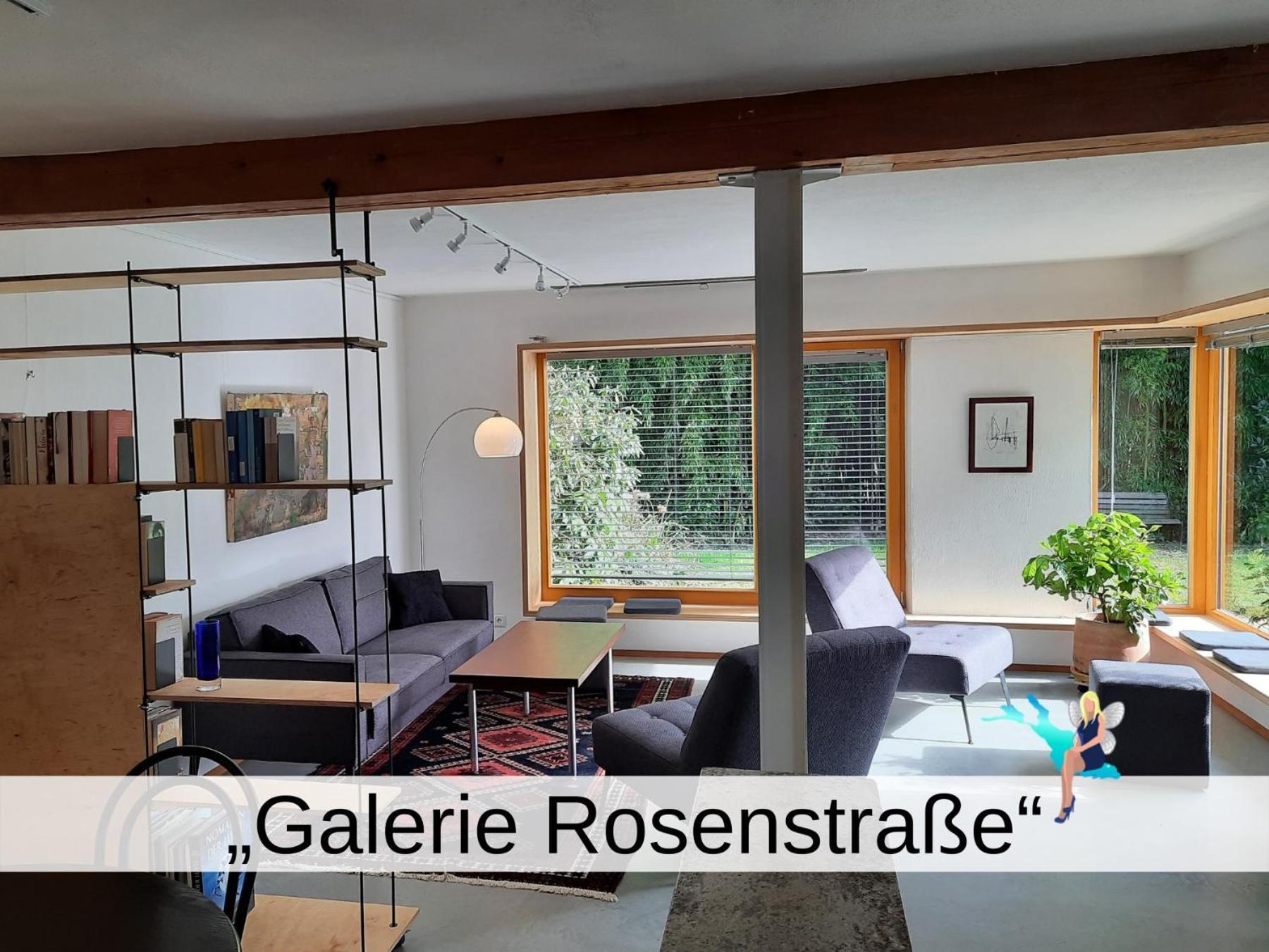 Ferienwohnung Galerie Rosenstrasse كريسبرون ام بوندنس المظهر الخارجي الصورة